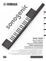 Yamaha Sonogenic SHS-500 Red Руководство пользователя