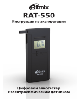 Ritmix RAT-550 Руководство пользователя