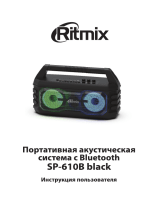 Ritmix SP-610B Black Руководство пользователя