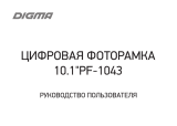 Digma PF1043BK Руководство пользователя
