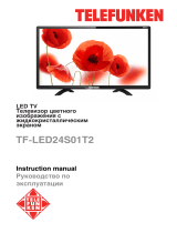 Telefunken TF-LED24S01T2 Руководство пользователя
