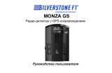 Silverstone F1 Monza GS Руководство пользователя