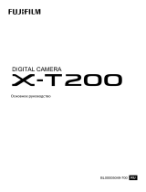 Fujifilm X-T200 15-45 Silver Руководство пользователя
