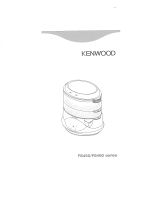 Kenwood FS 460 Руководство пользователя