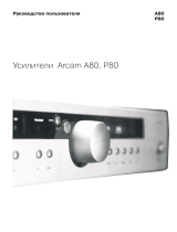 Arcam Diva A80 B Руководство пользователя