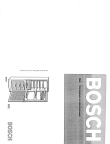 Bosch KGV-31305 Руководство пользователя