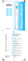 Braun MR430 Plus HC Руководство пользователя