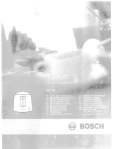 Bosch TAT-4620 Руководство пользователя