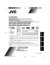 JVC KD-SH9104 E Руководство пользователя