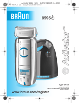 Braun 8595 Activator Руководство пользователя