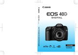Canon EOS 40D 17-85 + 10-22 Руководство пользователя