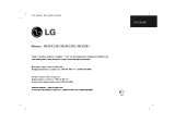 LG MCD-U23 X Руководство пользователя