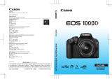 Canon EOS 1000D 18-55 Black Kit Руководство пользователя