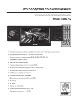 Mystery MMD-4003 NV Руководство пользователя