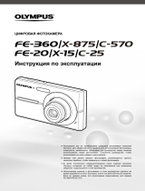 Olympus FE20 Silver Руководство пользователя