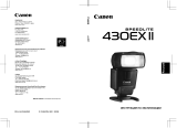 Canon 430 EX II Руководство пользователя