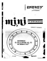 Energy ESW-M6 CE Black Руководство пользователя