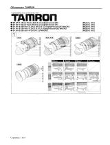 Tamron A18S 18-250 Di II Sony Руководство пользователя