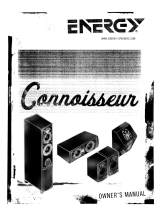 Energy Connoisseur CC-5 Black Руководство пользователя