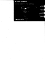 Canon EF24 F1.4L USM Руководство пользователя