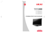 Akai LTA-26 N573HCA Руководство пользователя