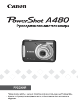 Canon Powershot A480 Black Руководство пользователя