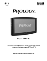 Prology HDTV-70 L Black Руководство пользователя