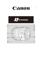 Canon EF100-300 F4.5-5.6 USM Руководство пользователя