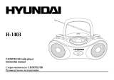 Hyundai H-1403 White Руководство пользователя