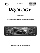 Prology MDN-1340T G Руководство пользователя