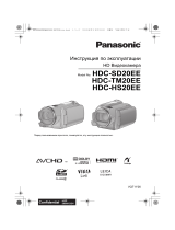 Panasonic HDC-SD20EEK Black Руководство пользователя