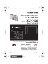 Panasonic Lumix DMC-FS12 Silver Руководство пользователя