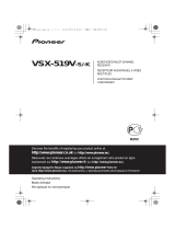 Pioneer VSX-519V K Black Руководство пользователя