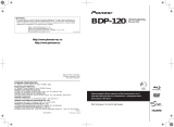 Pioneer BDP-120/S Руководство пользователя