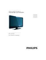 Philips 19 PFL 3404/60 Руководство пользователя