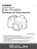 Casio EX-FH20 Black Руководство пользователя