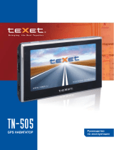 TEXET TN-505 Руководство пользователя