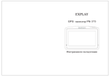 Explay PN-375 Руководство пользователя