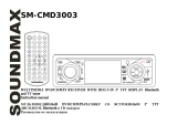 SoundMax SM-CMD3003 Titan Руководство пользователя