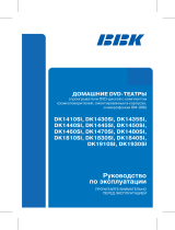 BBK DK1475SI Руководство пользователя