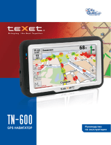TEXET TN-600 Voice Black Руководство пользователя