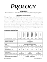 Prology WOW-BOX1000 Руководство пользователя