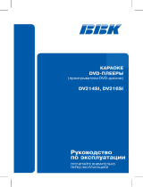 BBK DV216SI Руководство пользователя