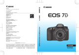 Canon EOS 7D 18-135 IS Kit Black Руководство пользователя