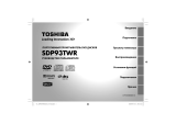 Toshiba SD-P93 TWR Руководство пользователя