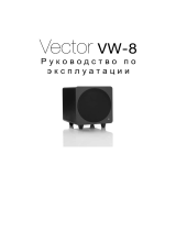 Monitor Audio Vector 5.1 Black Руководство пользователя