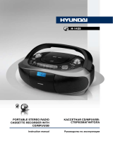 Hyundai H-1425 Black Руководство пользователя
