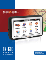 TEXET TN-600 Voice Black (2 системы) Руководство пользователя