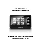 Digma DM435 Руководство пользователя