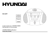 Hyundai H-1419 Yellow Руководство пользователя